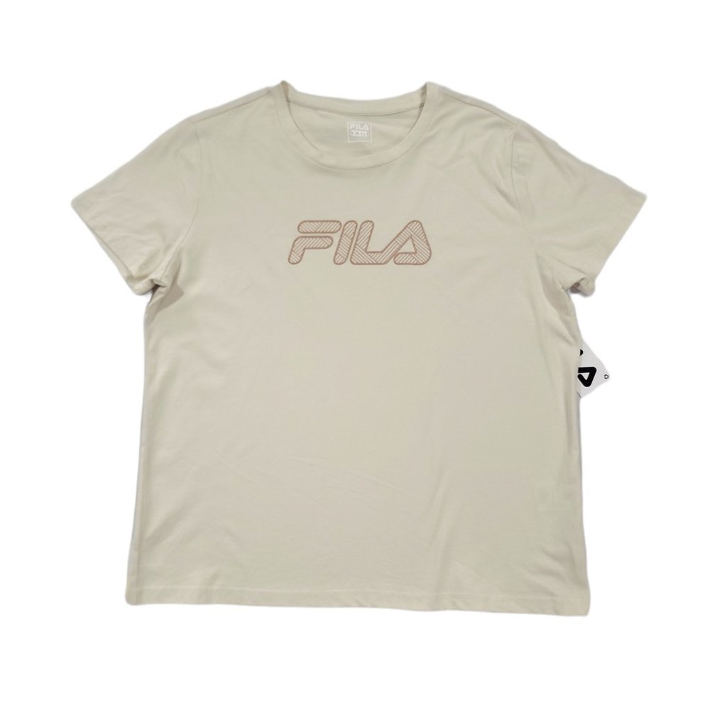 Fila Womens Crew Neck Short Sleeve T-Shirt SW038479 (Size XL)